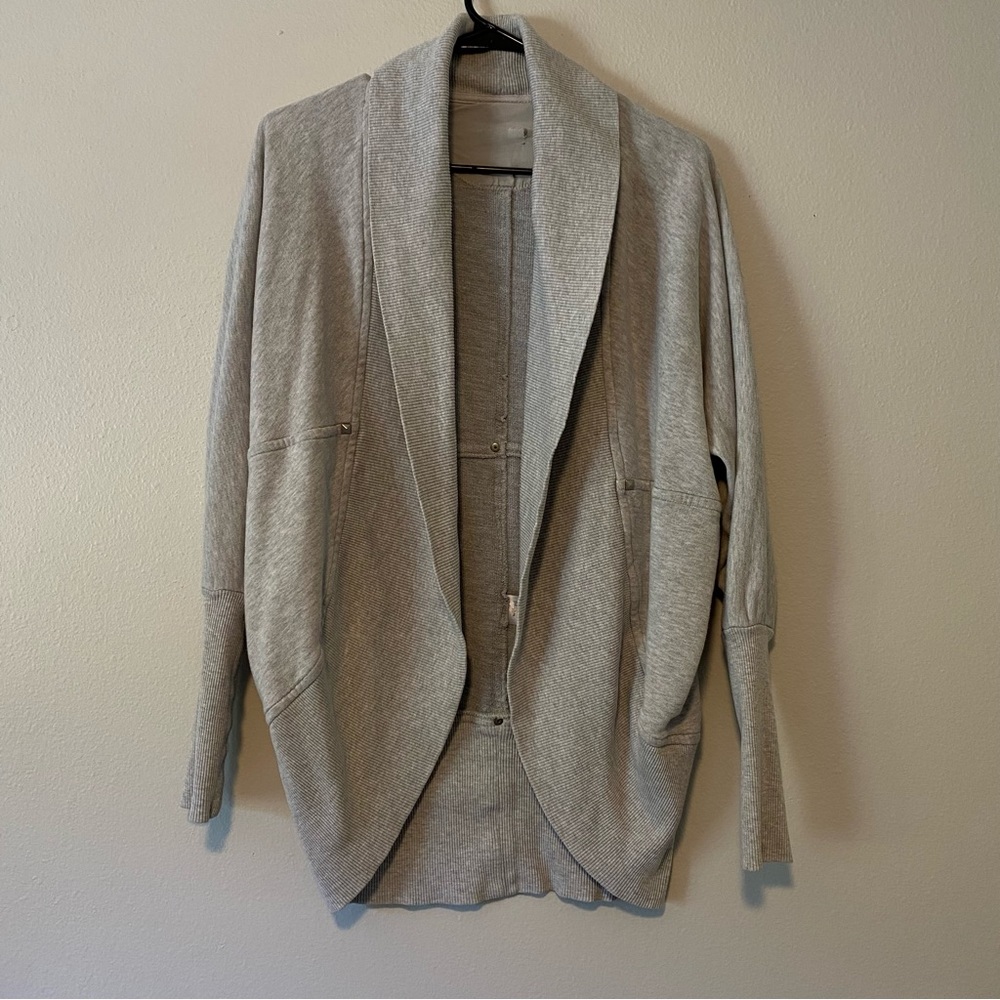 Wifred Free Fleece Cardigan